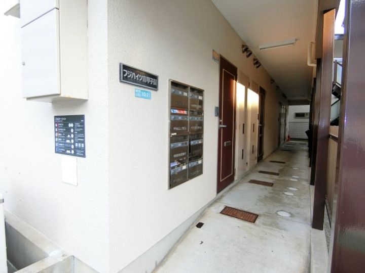 兵庫県西宮市南甲子園3(アパート)の賃貸物件の地図