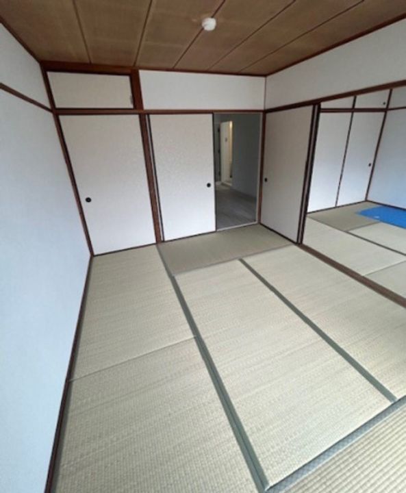 コーポグリーンピアの居間