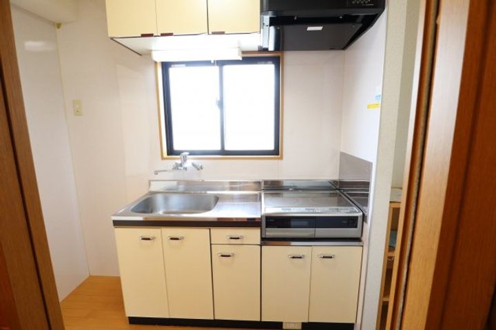 ハピネス21のキッチン