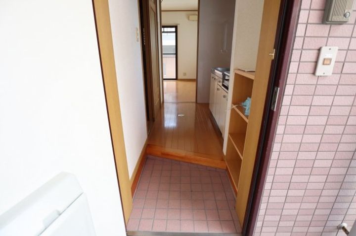 ハピネス21の玄関