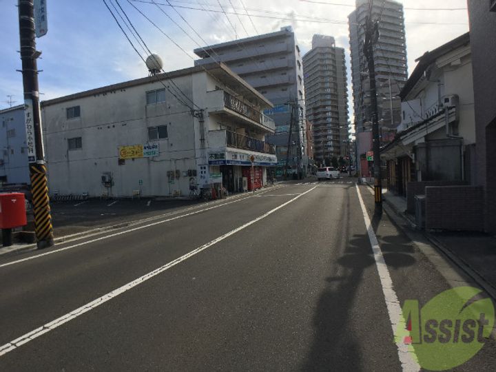ブランドール河原町プラザの地図