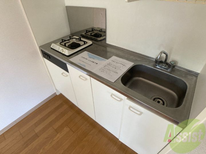 ブランドール河原町プラザのキッチン