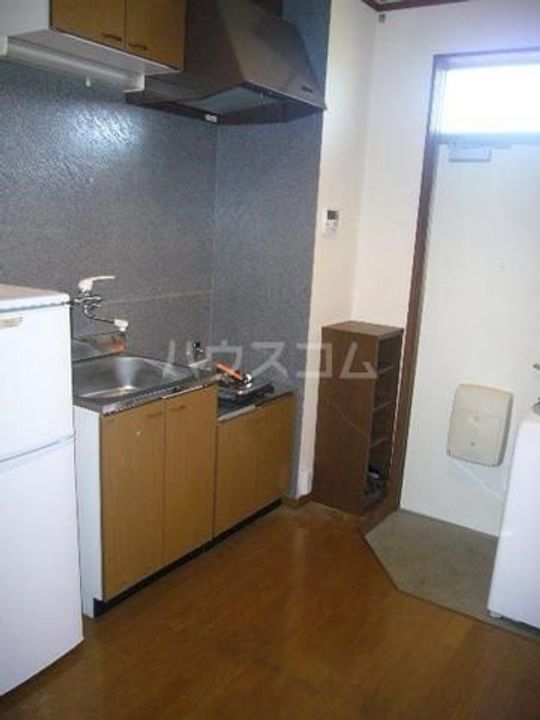 シティーハイツ ハイビスカスB棟のキッチン