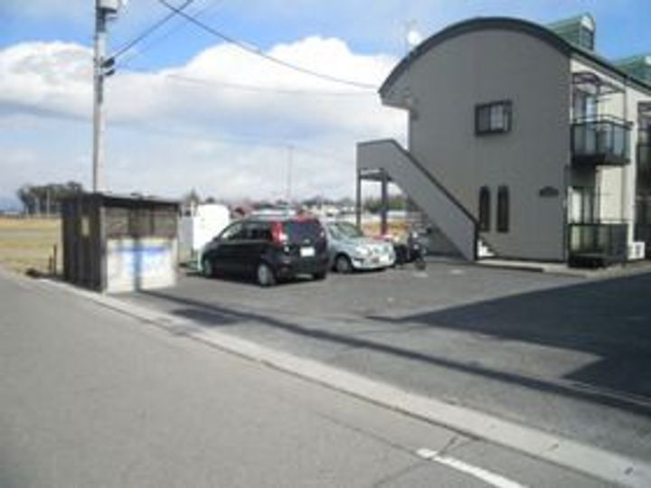 シティーハイツ ハイビスカスB棟の地図