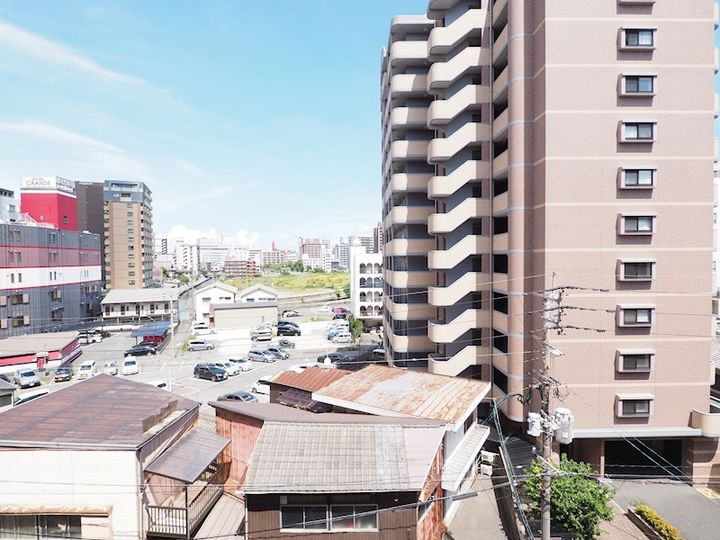 オリエンタル江南町の内装