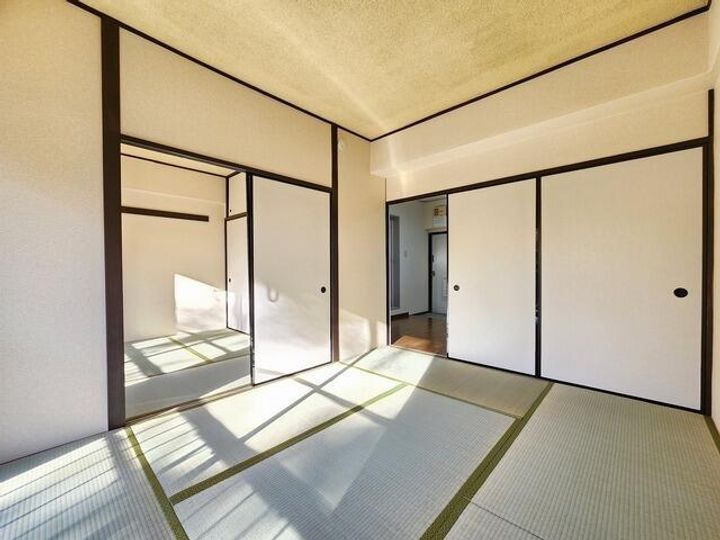 黒滝ハイツの内装