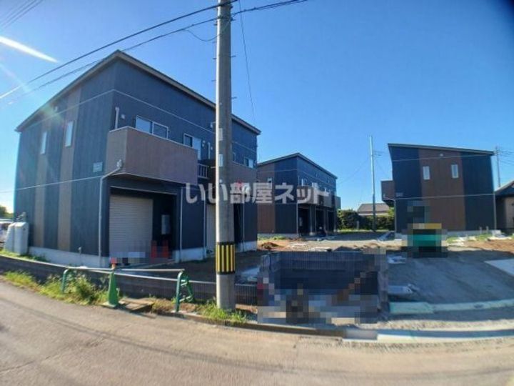 平須スクエアの外観