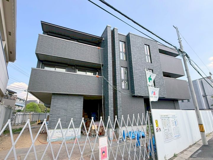 グリシーナの外観