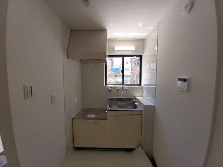 大阪府枚方市宮之阪3(一戸建)の賃貸物件のキッチン