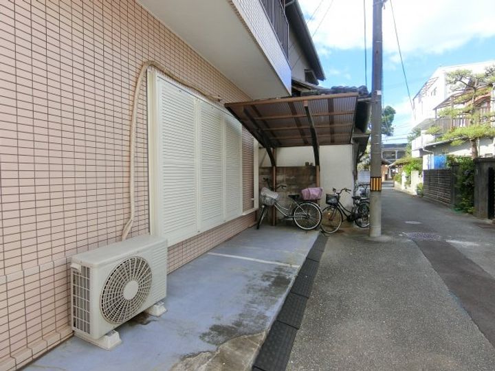 サンライズマンションの地図