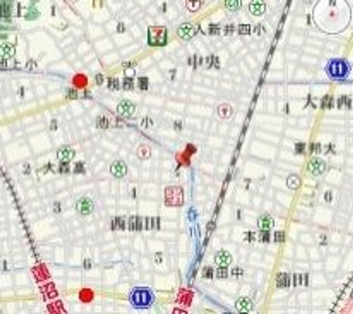 東京都大田区西蒲田1(一戸建)の賃貸物件のその他画像