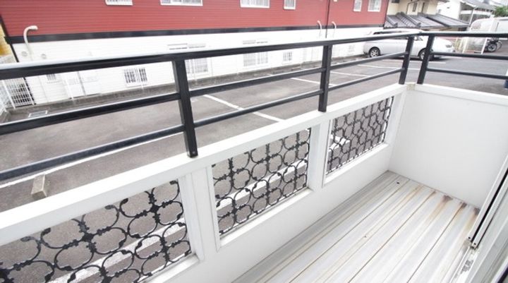 ヒルズボヌールAの内装