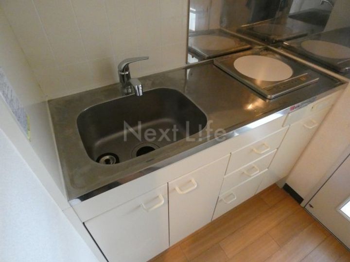 ニックアーバンスピリッツ鶴見1のキッチン