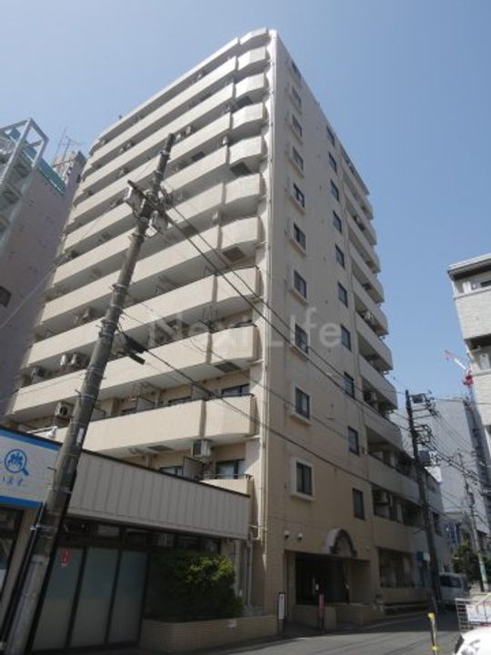 ニックアーバンスピリッツ鶴見1の外観