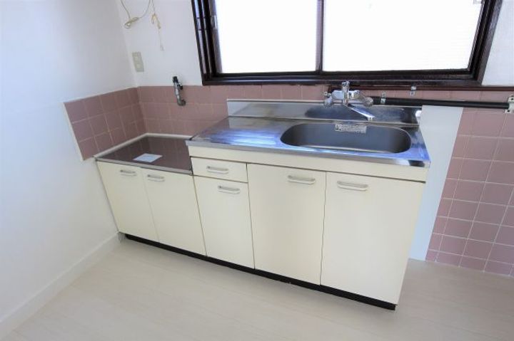 和歌山県和歌山市上野(マンション)の賃貸物件のキッチン