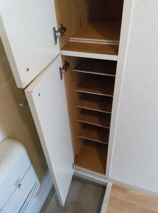 サンパークMKの玄関