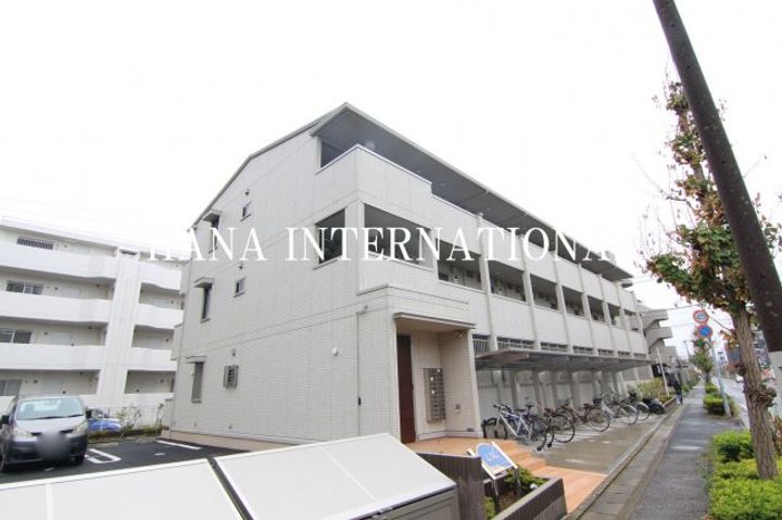 千葉県市川市幸2(アパート)の賃貸物件の外観