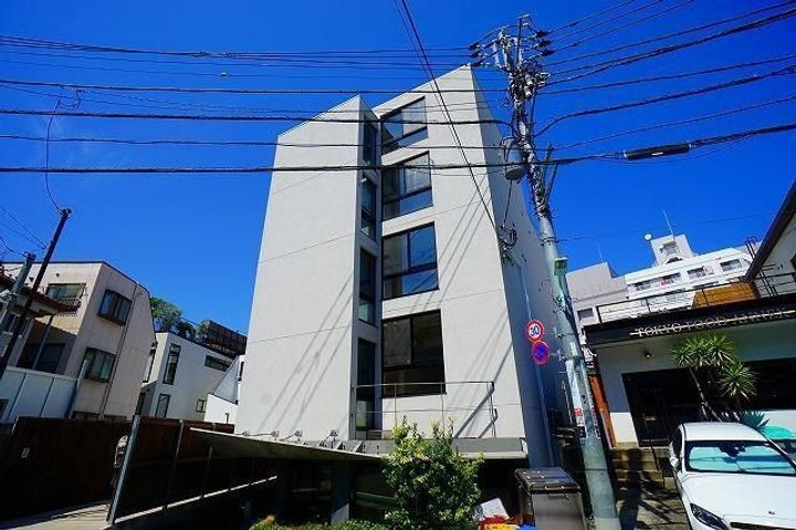 東京都目黒区東山1(マンション)の賃貸物件の外観