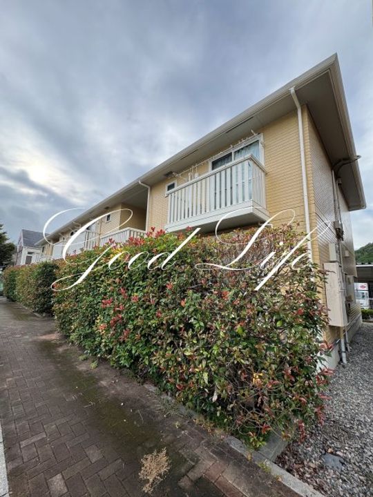 兵庫県丹波篠山市宇土(アパート)の賃貸物件の外観