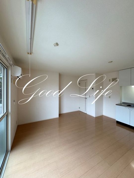 兵庫県丹波篠山市宇土(アパート)の賃貸物件の居間