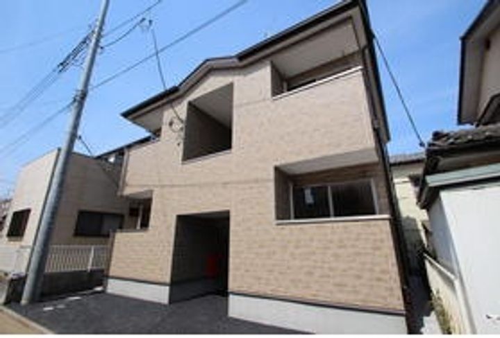 埼玉県入間郡毛呂山町若山1(アパート)の賃貸物件の外観