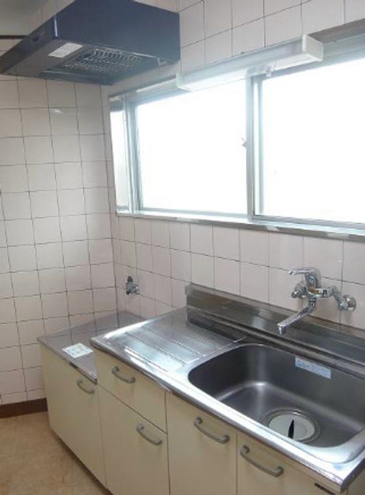 阿部マンションのキッチン