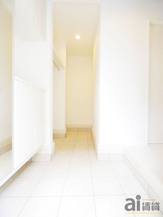 東京都国分寺市新町3(一戸建)の賃貸物件の玄関