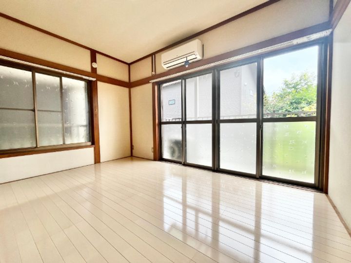 コーポ阿川の居間