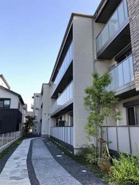 シャーメゾン・アエロポールの外観