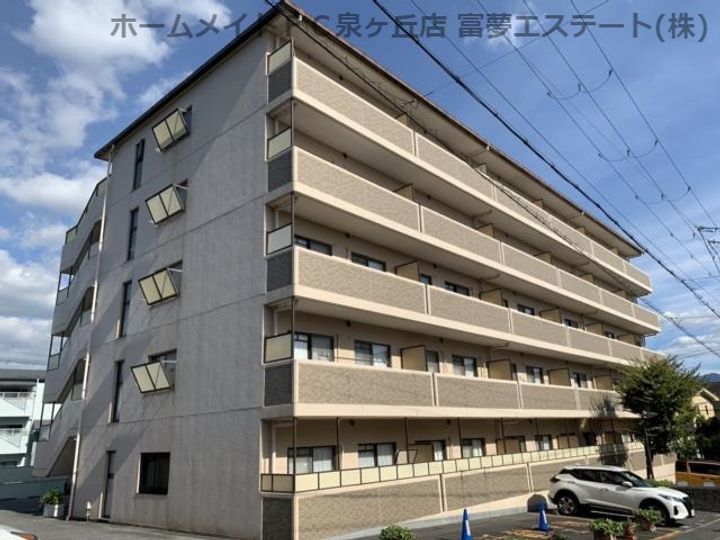 グミヒルズの外観