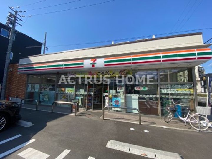 大阪府大阪市東住吉区田辺1(マンション)の賃貸物件の周辺