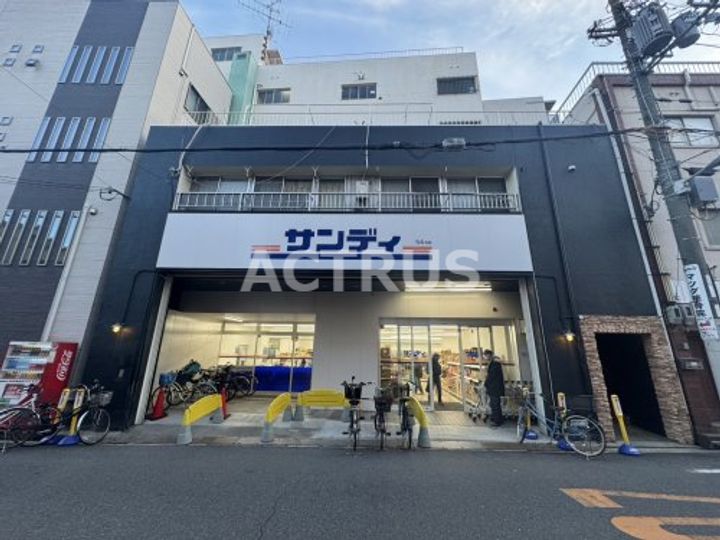 大阪府大阪市東住吉区田辺1(マンション)の賃貸物件の周辺