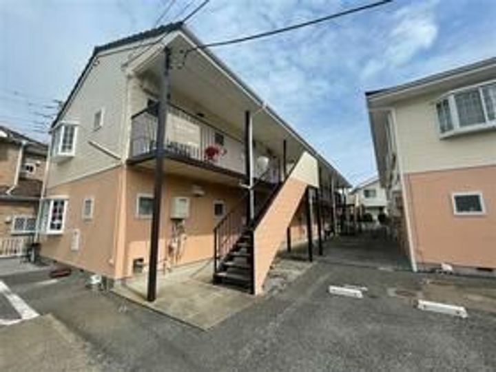 ベルウッドA棟の外観