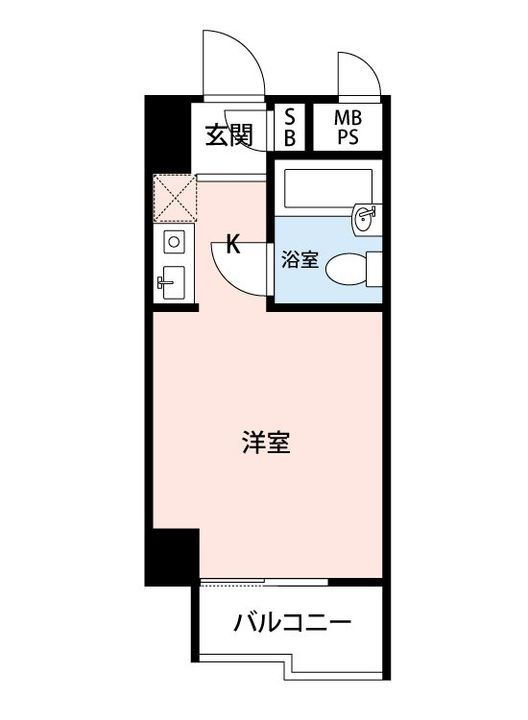 ロマネスク水前寺の間取り