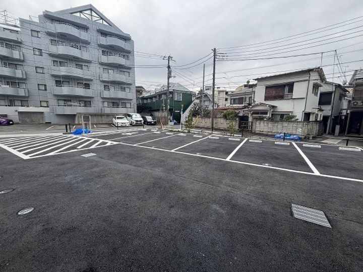 東京都板橋区前野町4(マンション)の賃貸物件の地図