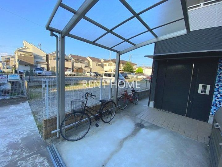 ステラウッド道明寺Iの地図