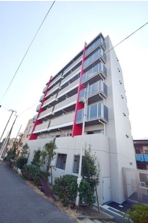 パティーナ川崎東の外観