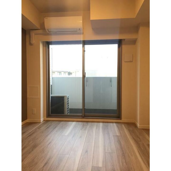 パティーナ川崎東の居間