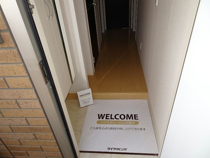 ウィルステージの玄関