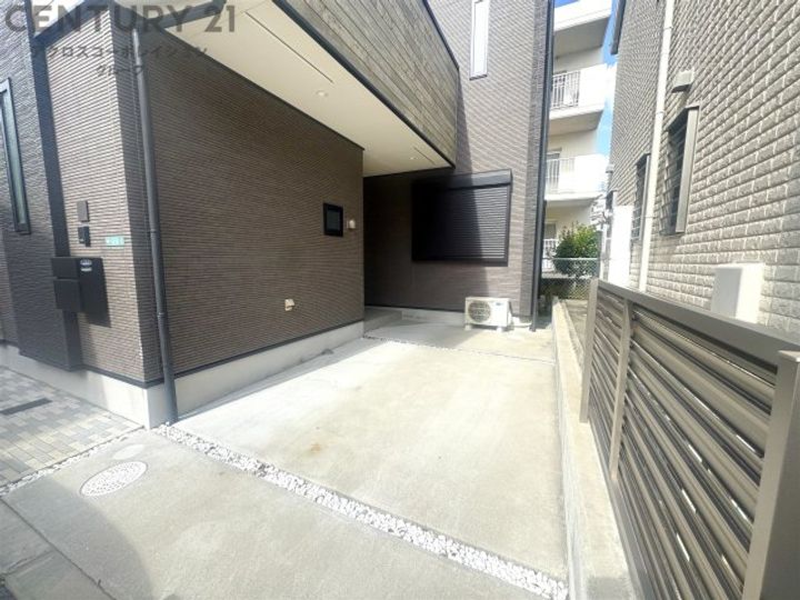 兵庫県西宮市六軒町(一戸建)の賃貸物件の地図