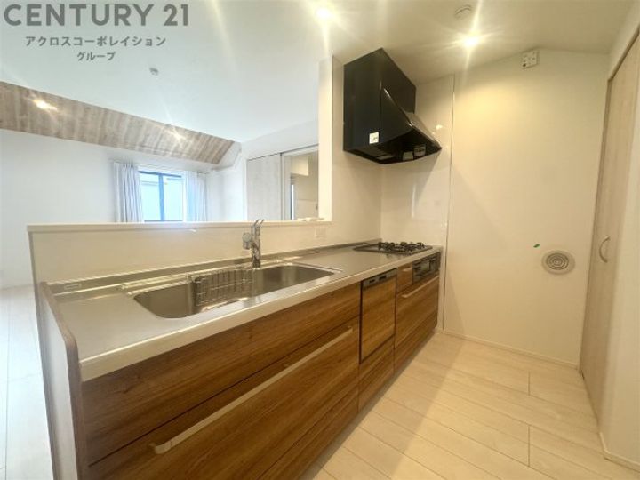 兵庫県西宮市六軒町(一戸建)の賃貸物件のキッチン