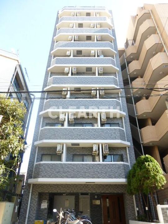 ロイヤルアメニティー白金の外観