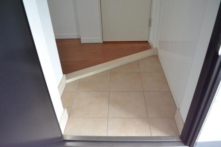 コンシェリアR錦糸町の玄関