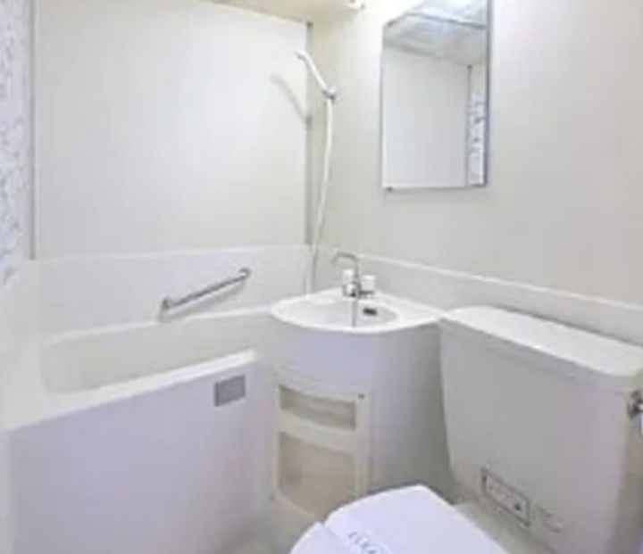 東京都中央区築地4(マンション)の賃貸物件の風呂