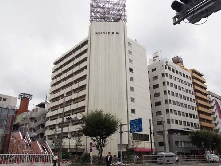 東京都中央区築地4(マンション)の賃貸物件の外観