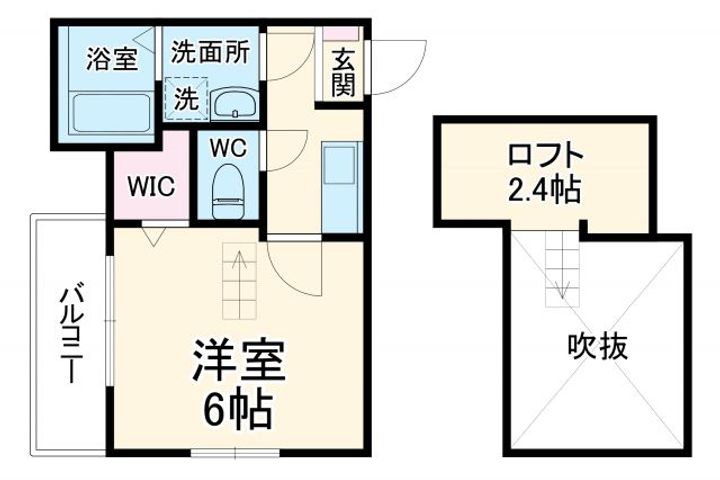 BestStageシリウス所沢の間取り