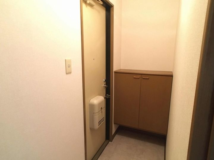 神奈川県相模原市緑区大島(アパート)の賃貸物件の玄関