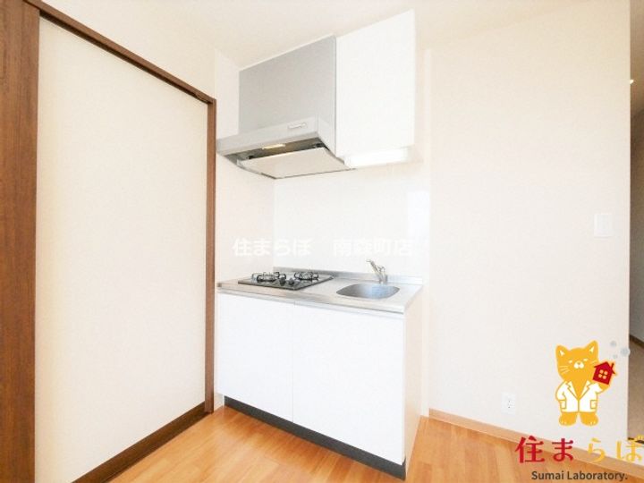 大阪府大阪市此花区四貫島2(マンション)の賃貸物件のキッチン