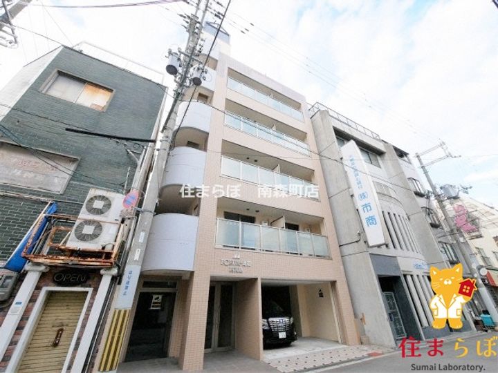 大阪府大阪市此花区四貫島2(マンション)の賃貸物件の外観