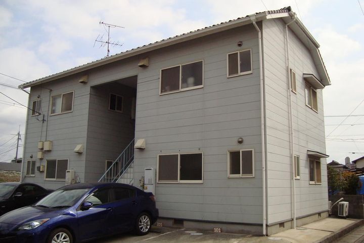 岡山県岡山市南区妹尾(アパート)の賃貸物件の外観